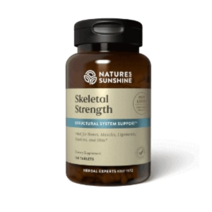 Nature's Sunshine Skeletal Strength -- 150 Tablets