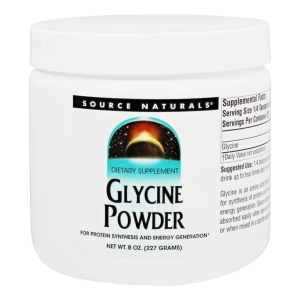 Source Naturals Glycine Powder -- 8 oz