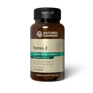 Nature's Sunshine Stress J -- 100 Capsules