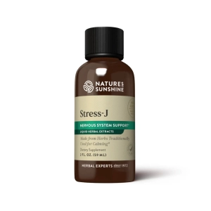Nature's Sunshine Stress J -- 2 fl oz