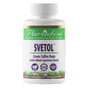 Paradise Herbs Svetol -- 60 Vegetarian Capsules