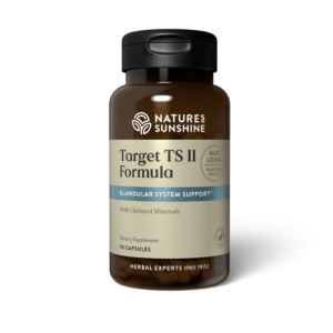 Nature's Sunshine Target TS II Formula -- 90 Capsules