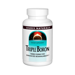 Source Naturals Triple Boron -- 3 mg - 200 Capsules