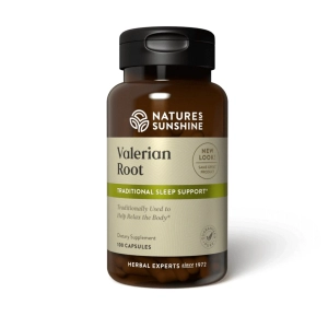 Nature's Sunshine Valerian Root - 100 Capsules