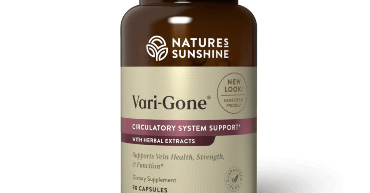 Nature's Sunshine Vari-Gone - 90 Capsules - Zeigler's Natural Health
