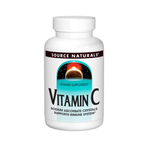 Source Naturals Vitamin C Sodium Ascorbate Crystals -- 8 oz