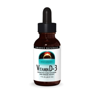 Source Naturals Vitamin D-3 -- 1 fl oz